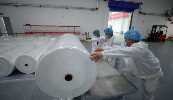 2022 China Factory Melt Blown Production Line Fishing Net Face Mask Machine with Double Beam Ss