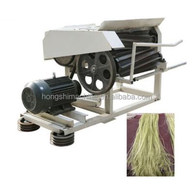 Farmer Hemp Jute Peeling Machine , Ramie Sisal Fiber Extraction Machine