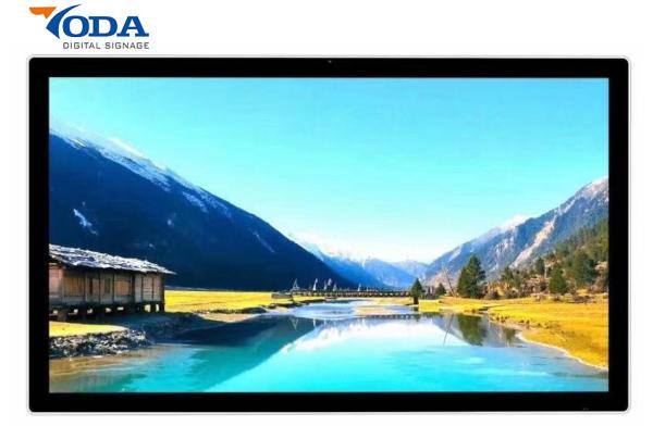 400Nits  BOE 32 Inch OC  Advertising Displays Touch Screen Wall Mounted Advertising Display