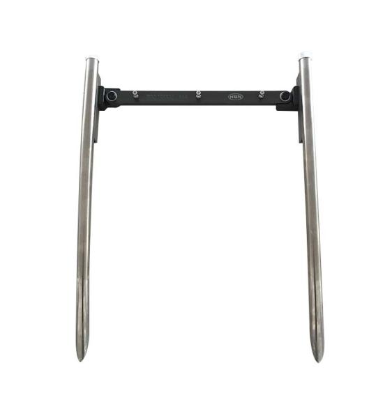 NSH Rubber Camera Heavy Duty Wheel Dolly Track