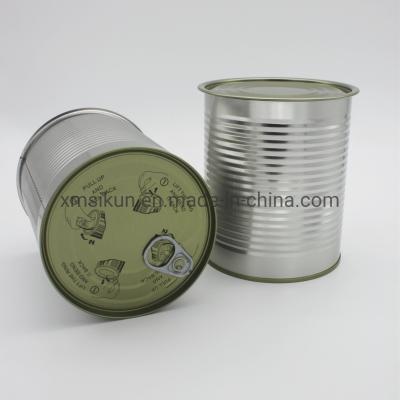 Wholesale Custom Tinplate Cans for Food Drink Cans/Juice/Tea/Energy Drinks