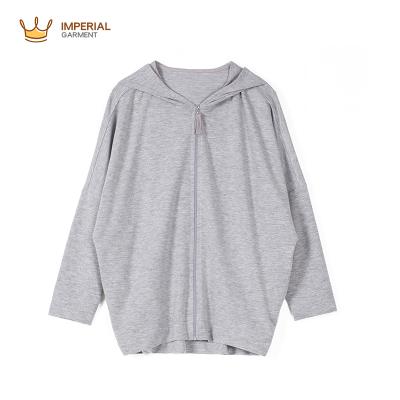 women's sleepwear Rayon Spandex Bodysuit Pajamas Adult plus size Zip girls' sleepwear set French Terry