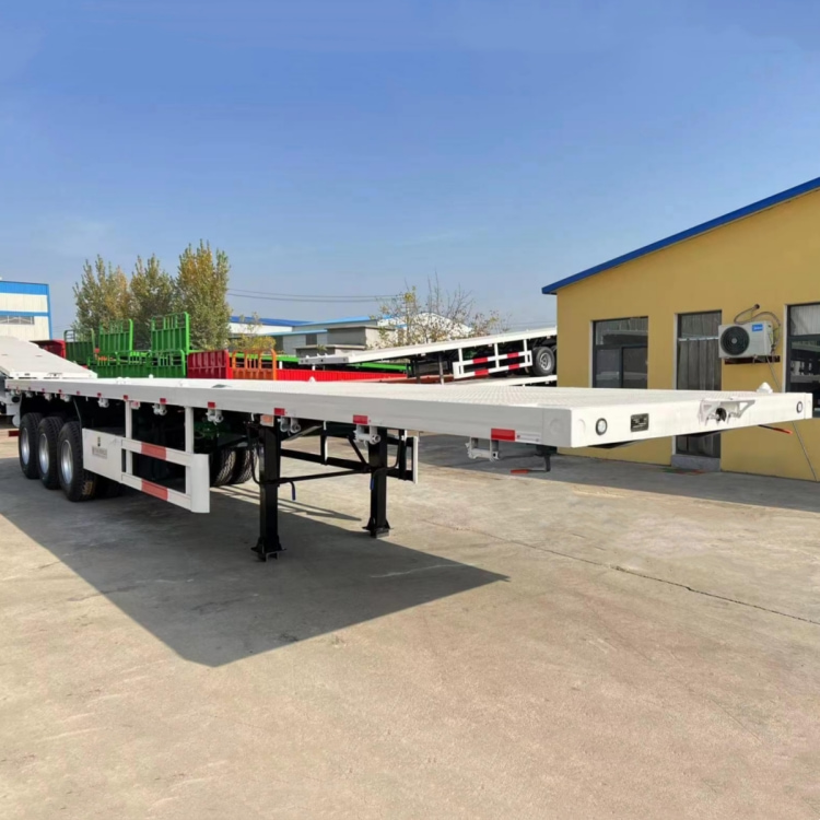 40ft Flatbed Semi Trailer