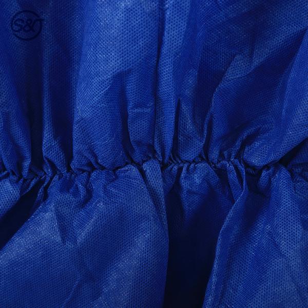S&J OEM Protective Coverall High Quality Polyester Coverall and SMS/PP/Microporous Material PPE Coverall Suit