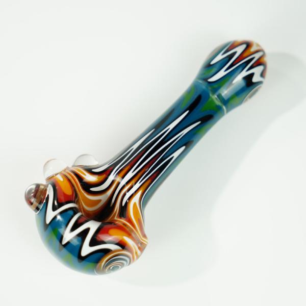 Hookah 4.9inch 7mm Thick Glass Smoking Water Pipe handpipe