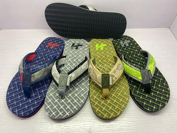 Men Slipper Fashion Slipper Mens Flip Flops Thong Sandals Yoga Foam Slippers