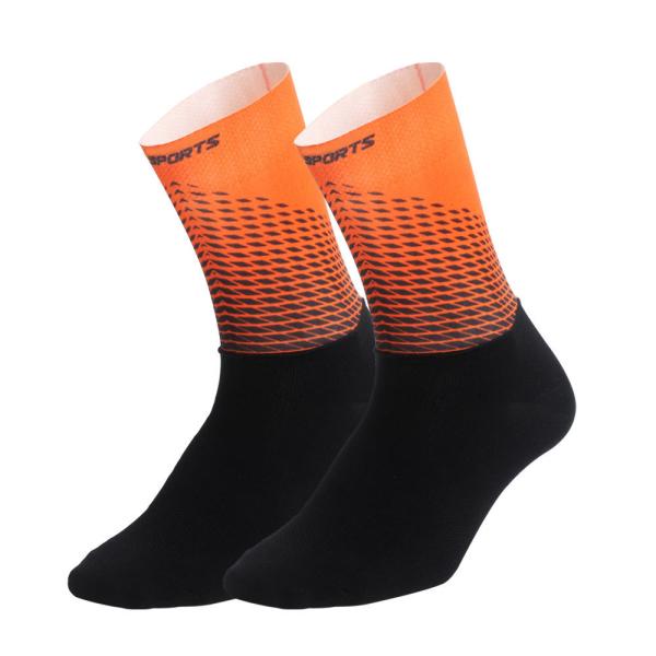 Custom Design Athletic Socks Cycling Running Anti Slip Crew Wholesale Sports Socks Unisex