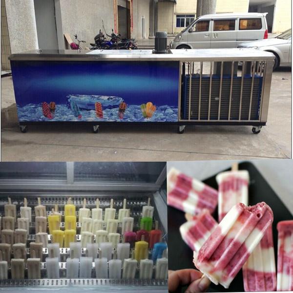 High Quality Ice Lolly Machine , Stainless Steel Popsicle Making Machine
