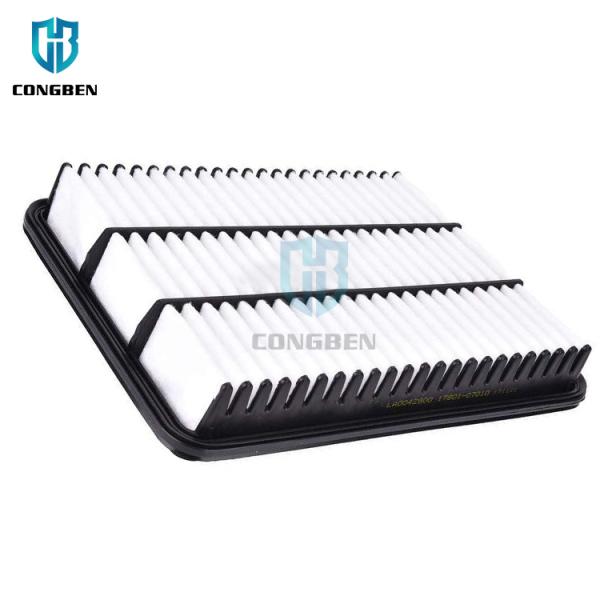 High Performance Japanese Car Air Filter 17801-30040 Air Filter Replacement Air Engine Filters With Competitive Price