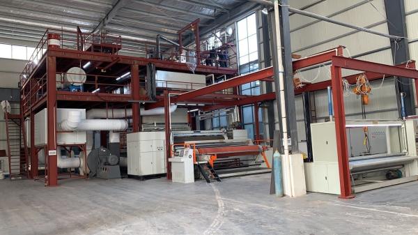 3200 SMS Spunbond Melt Blown Good Quality High Output Non Woven Fabric Making Machinery for Making Textile