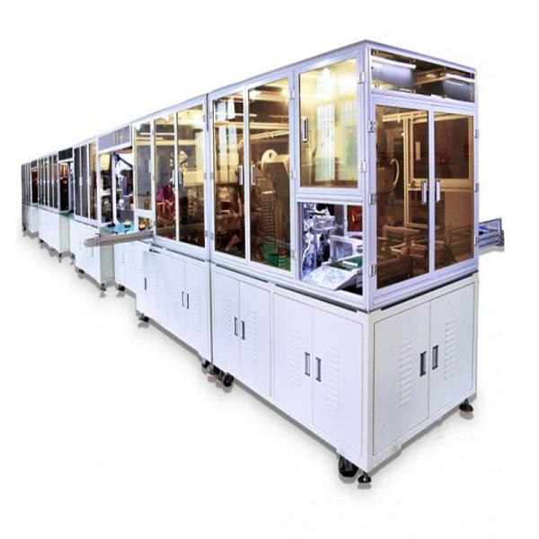 18650 Cylindrical Battery pack Assembly Line automatic 32650 battery Pack making machine