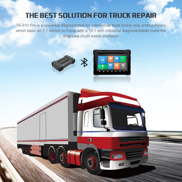 Auto Car Repairing Diagnostic Tool Android7.1 System With Capacitive screen