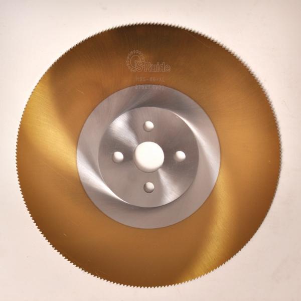 High Speed Steel Circular Saw Blade Pipe Cutting Machine Saw Blade 250-400mm  M42 Material For Stainless Steel