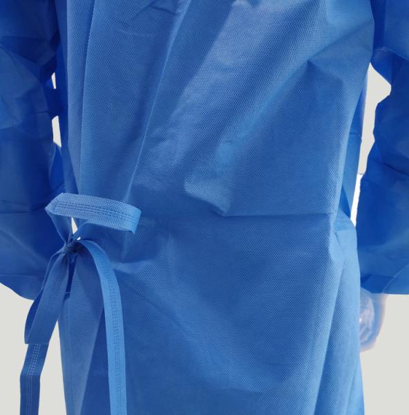 Doctor Medical Disposable Sterile Isolation Gown Nurse Disposable Surgical Gowns AAMI Level 2