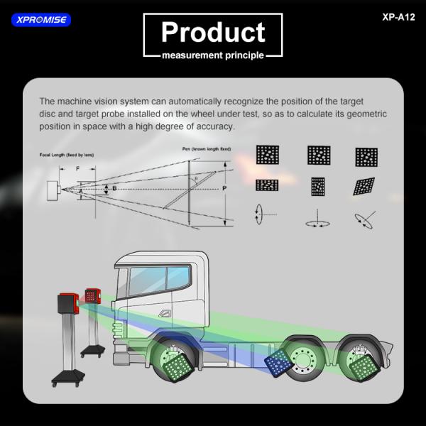 Tire Shop Auto Diagnostic Tool For Truck 3D Wheel Aligner Equipment