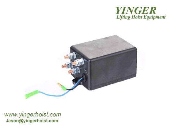 12V 24V Electric Winch Hoist Wire Rope Or Synthetic Cabel High Durability