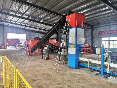 Vermicompost biohumus fertilizer granule making machine production line compost manure granulating mill