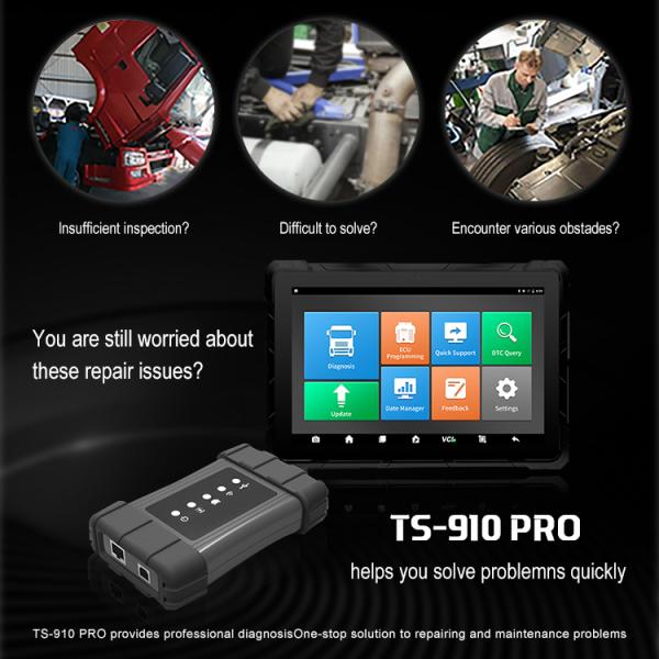 Auto Car Repairing Diagnostic Tool Android7.1 System With Capacitive screen