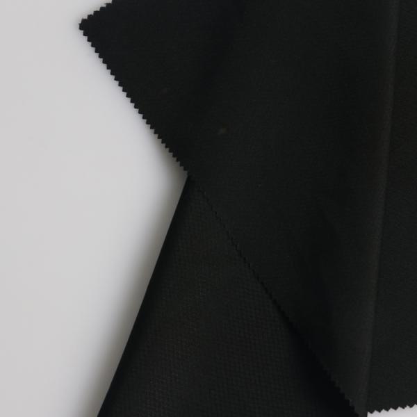Preshrunk jacquard recycled poly diamond fabric 100% polyester is used for luggage tablecloth