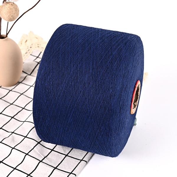 32s 34s 36s 40s Yarn Cotton Fabric Recycled Cotton Polyester Yarn For Knit Fabric Or Socks