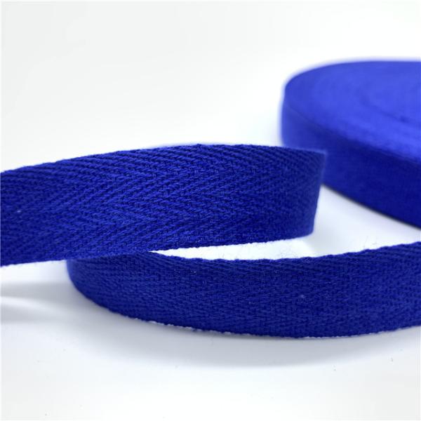 196 Pantone Colors Lambdoid Rope 100% Cotton Ribbon Roll Packing Twill Tape Diy Ribbon