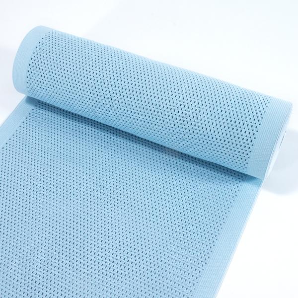 Manufacturer soft durable crochet elastic strap webbing 260mm medical elastic waistband