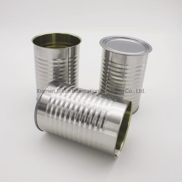 Wholesale Food Grade Empty 6100# Tin Can for Food Packing
