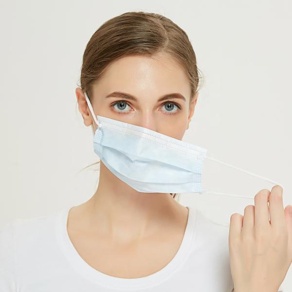 Disposable Medical Face Mask 3ply Earloop Type IIR Europe Standard EN14683 Medical Face Mask