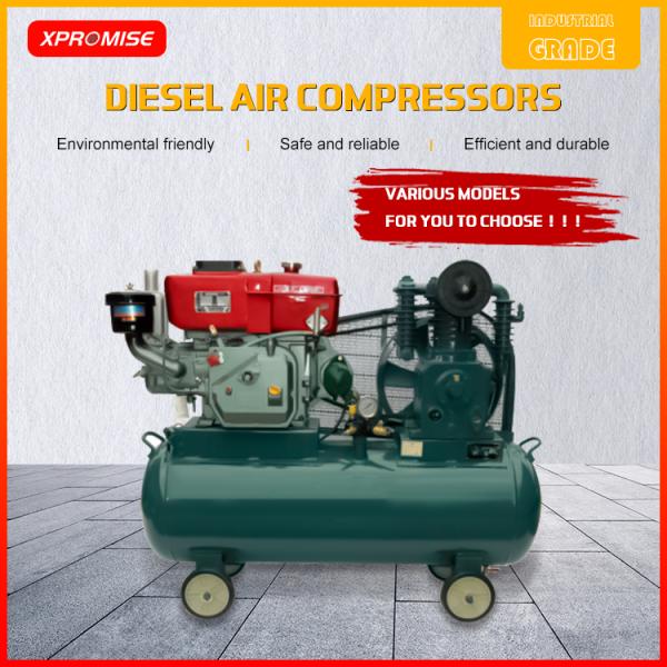 Diesel Air compressor