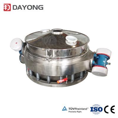 Double Motor Industrial Circular Vibrating Flour Sifter Machine