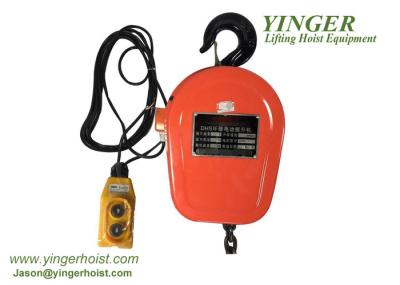 5 ton electric hoist DHS Type Lifting Chain Hoist Overload Protection Function Small Volume chain electric hoist
