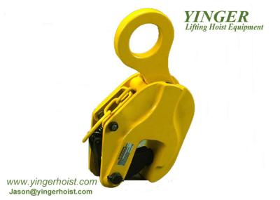 0.8 Ton - 10 Ton CDH Sheet Metal Lifting Clamps Low Carbon Alloy Steel Clamp Material