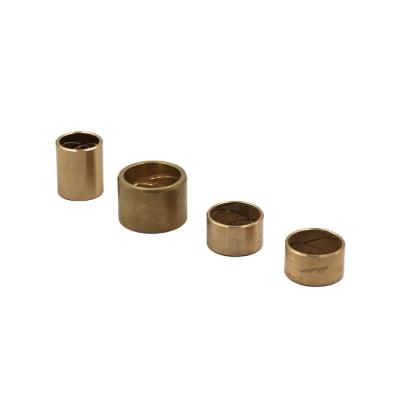Oem Customized Metal Powder Graphite Bronze Bushing Bronze Powder Metallurgy Parts