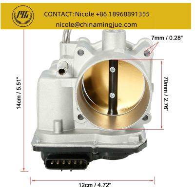 22030-0P040 Gruppo Corpo Farfallato Elettronico per Automobile 2.5L