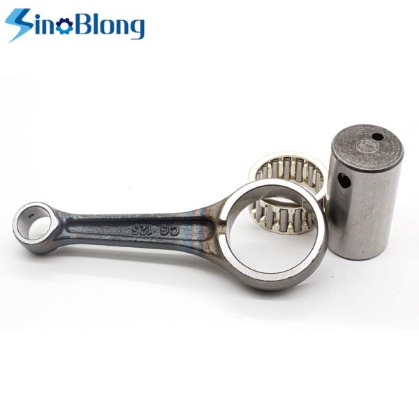 Motorcycle Piston Connecting Rod And Crankshaft Bearing Kit For Honda Cg 125