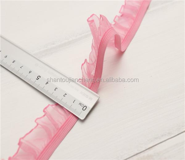 24mm Nylon Lace Elastic Band Underwear Lady Lace Elastic Trim