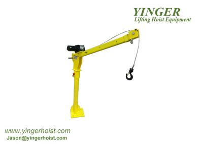 360 Degree Hitch Hoist Portable Truck Crane 500kg Hook Capacity Easily Installed small truck mounted crane