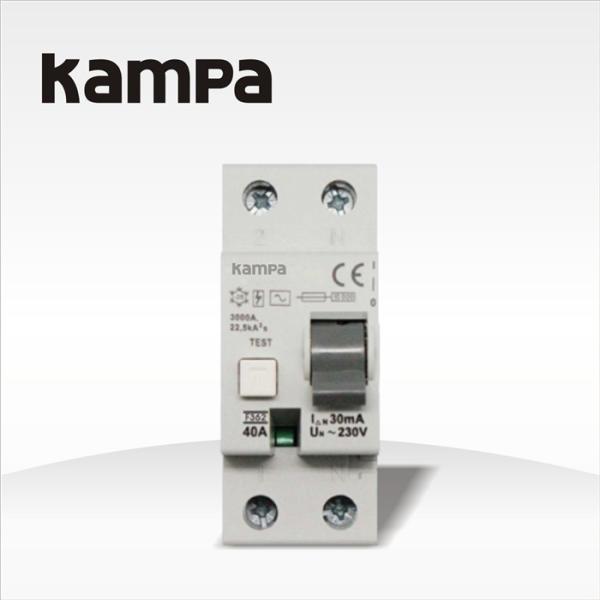 Circuit Breaker Kampa  Promotional prices 2 poles etn