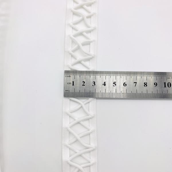 30mm nylon elastic band lady bra sexy  breathable shoulder vest strap webbing