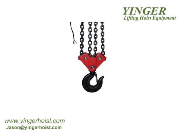 DHP Construction Electric Chain Hoist Lifting Speed Stability 1 Year Warranty 10 ton electric chain hoist txk electric
