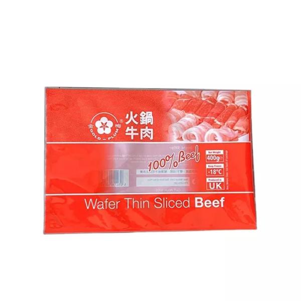 Professional Design Frozen Food Bags Custom Plastic Bag For Packaging Eco Bag For Frozen Food