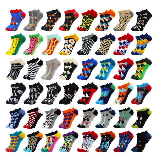 Bulk wholesale kids  cotton branded sports fuzzy novelty designer happy socks wholesale funky  custom soccer grip sock