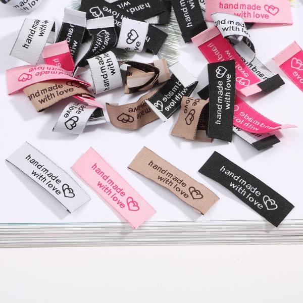 T-shirt Garment Private Clothing Tag Brands Custom Woven Label