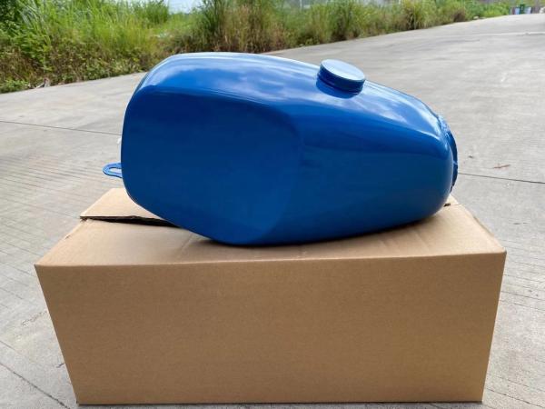 S50 Bobber Motorcycle Gas Tank Cover Protector Stamping Steel