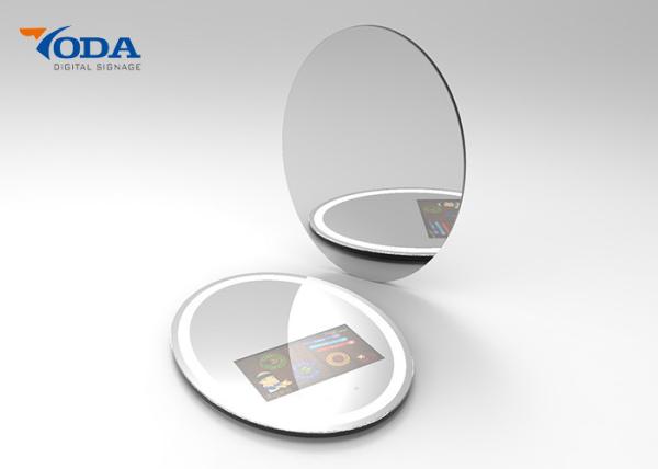 Android Touch Screen Mirror Display Smart AC 100 - 240V 18.5 Inch