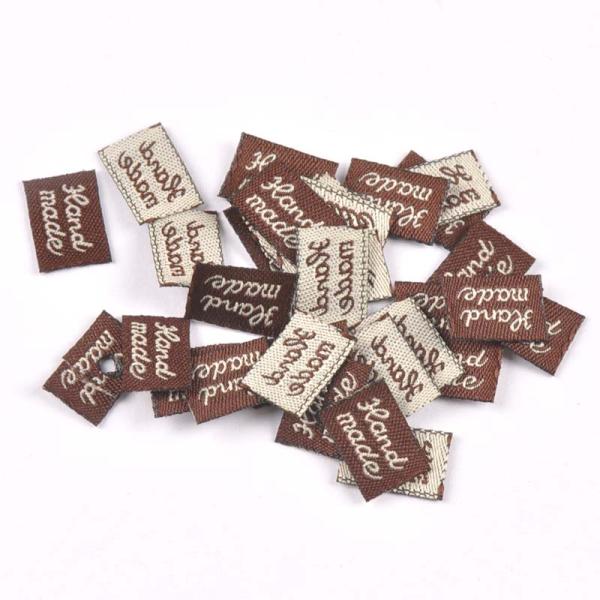 Personalized custom logo clothing label woven label tag