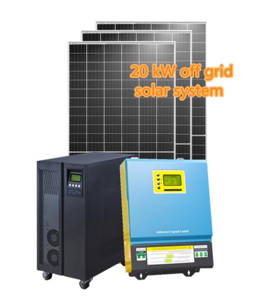 solar panel off grid system 10KW 20KW 30KW Solar energy system 20KW for home solar energy power system