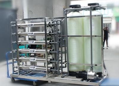 20L Mineral Water Treatment System Small Commercial Reverse Osmosis Water Filtration System