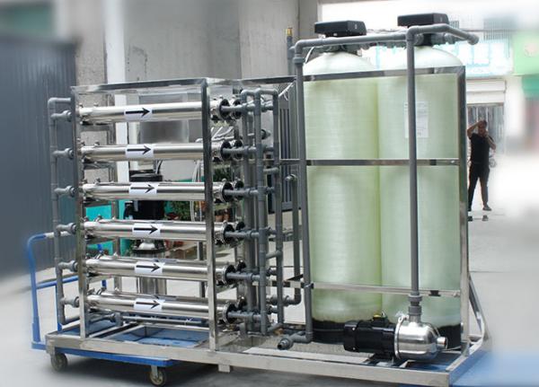 Pure Water Purification System For Small Business RO Reverse Osmosis Water Treatment Machine