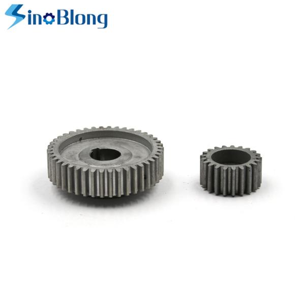 Powder Metal Sintered Parts Sintered Bearing Copper Bronze Bush Mim